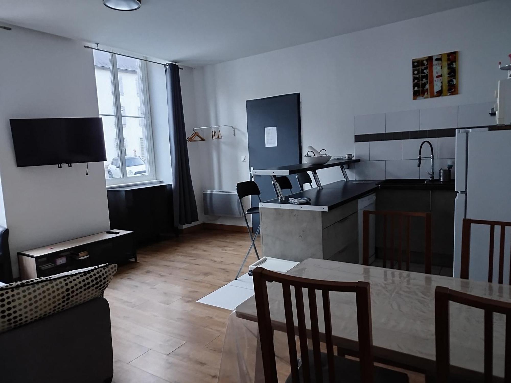 Appartement Eaux Bonnes Exterior foto